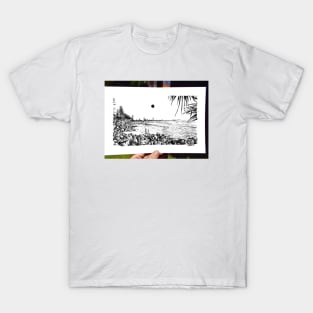 Beach scene T-Shirt